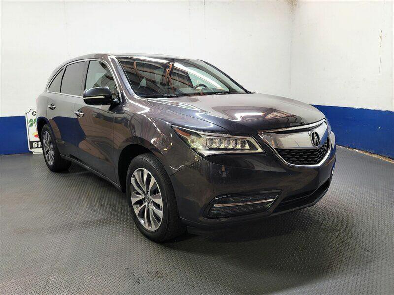 2014 Acura MDX Image 46