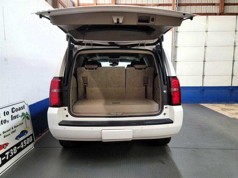 2016 Chevrolet Tahoe Image 31