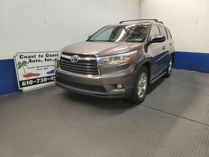 2016 Toyota Highlander Image 1