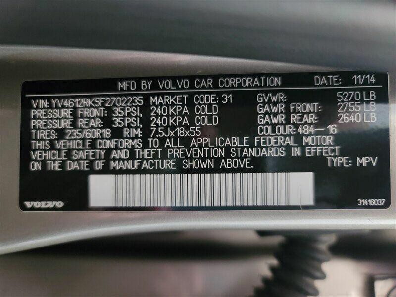 2015 Volvo XC60 Image 29