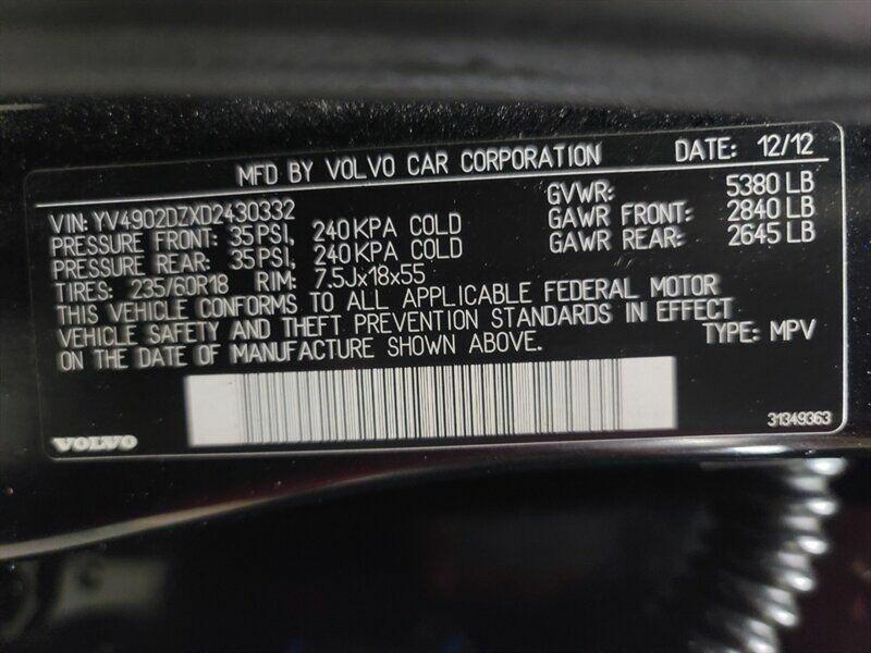 2013 Volvo XC60 Image 24