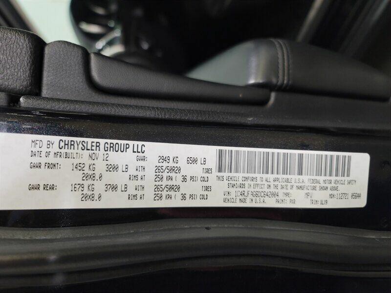 2013 Jeep Grand Cherokee Image 23