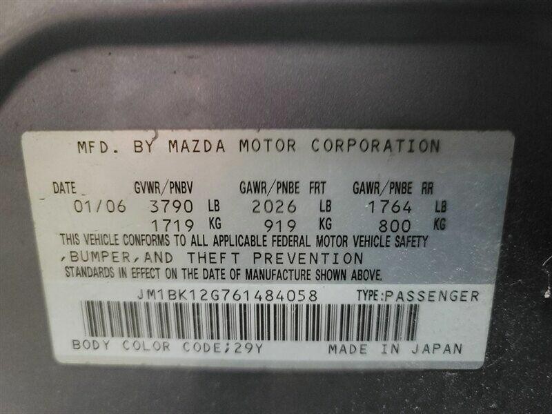 2006 Mazda Mazda3 Image 14