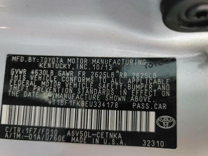 2014 Toyota Camry Image 7