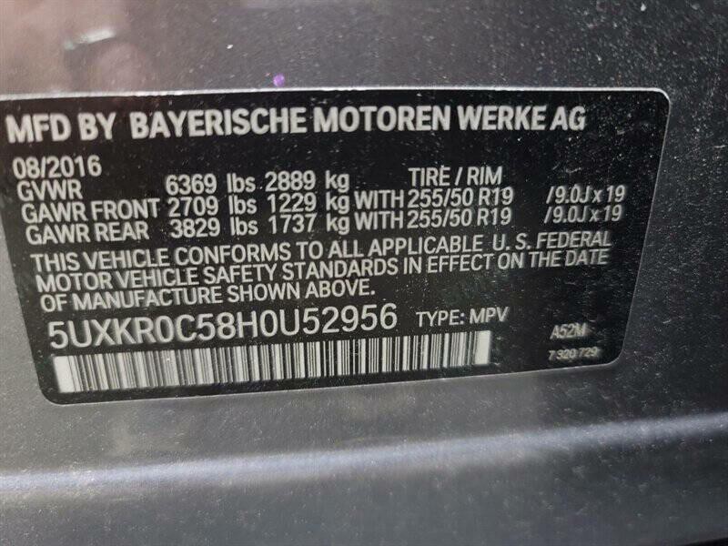 2017 BMW X5 Image 15