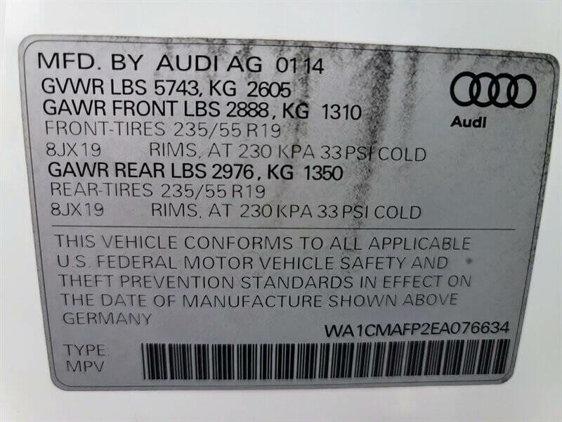 2014 Audi Q5 Image 22