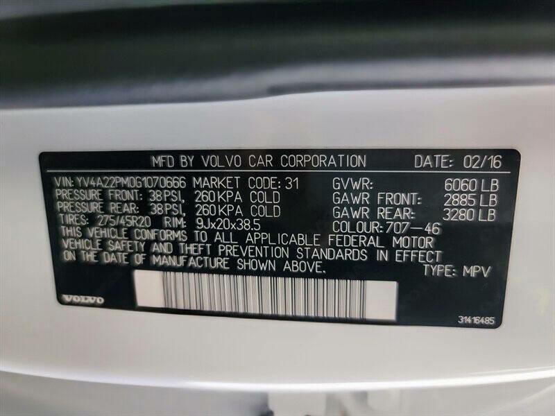 2016 Volvo XC90 Image 32