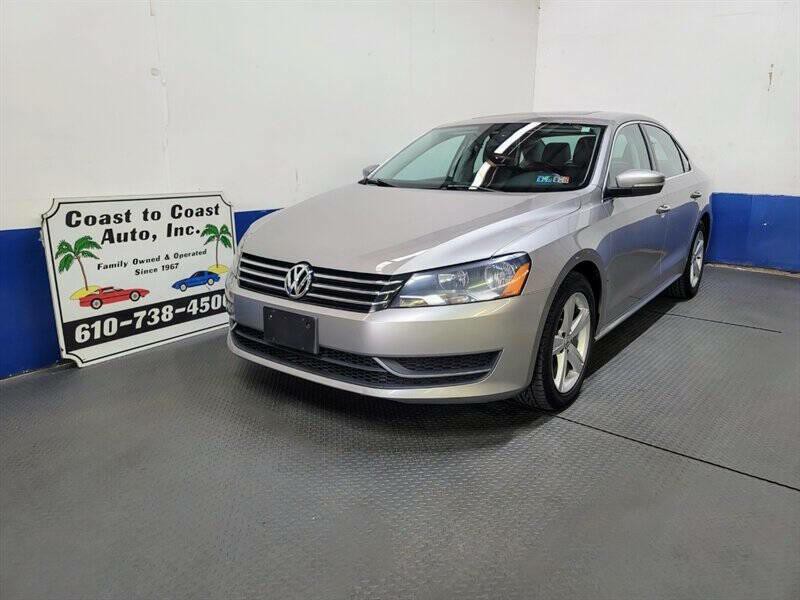 2013 Volkswagen Passat Image 1
