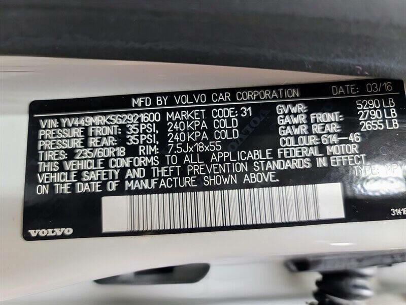 2016 Volvo XC60 Image 25