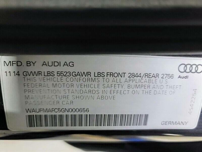 2016 Audi A6 Image 27