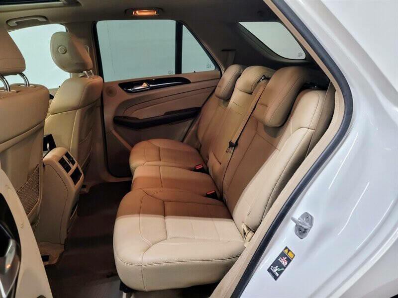 2015 Mercedes-Benz M-Class Image 6