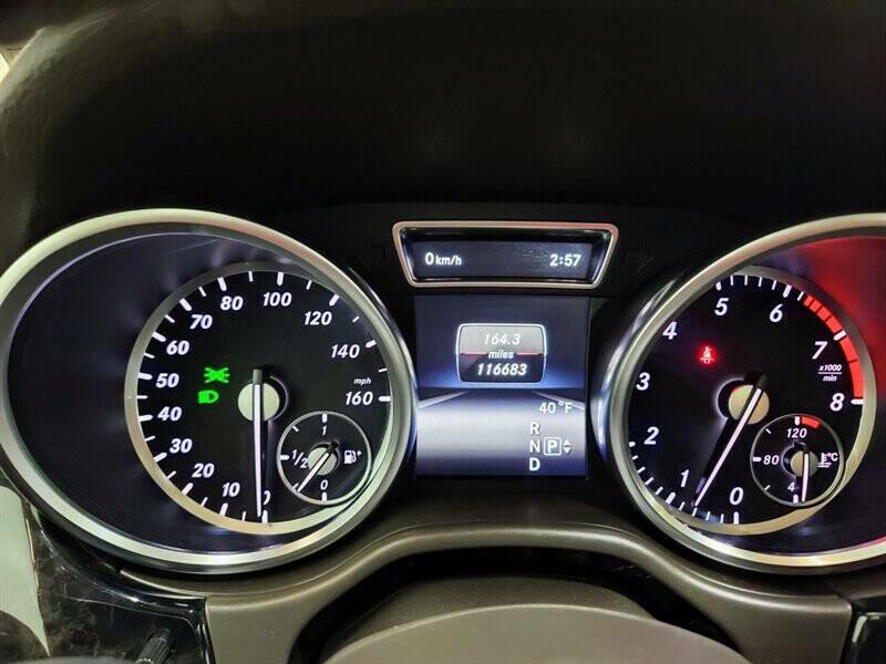 2015 Mercedes-Benz M-Class Image 10