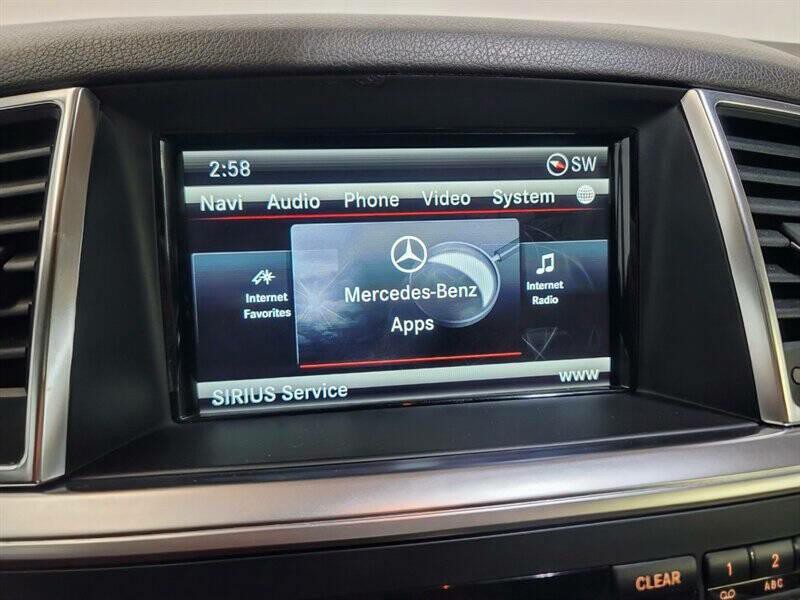 2015 Mercedes-Benz M-Class Image 17