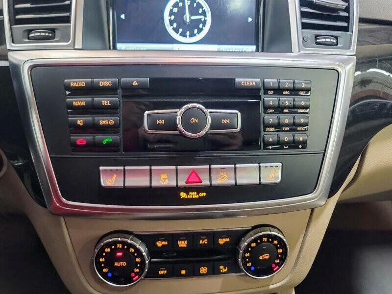 2015 Mercedes-Benz M-Class Image 23