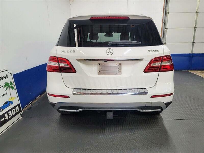 2015 Mercedes-Benz M-Class Image 31