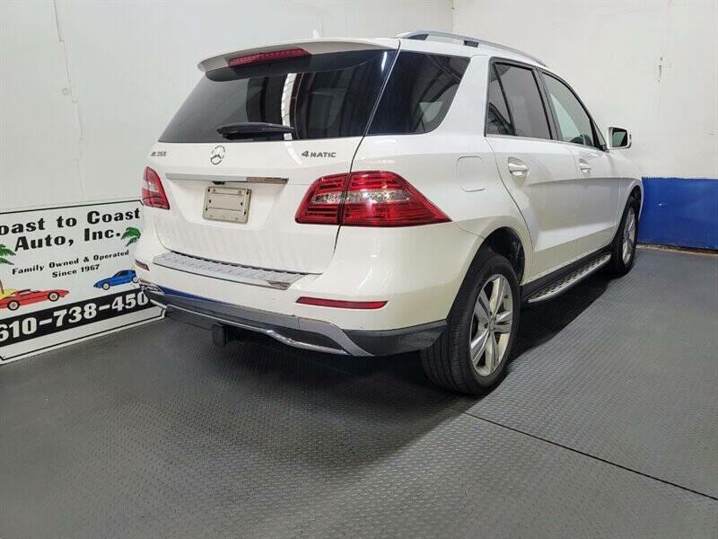 2015 Mercedes-Benz M-Class Image 33