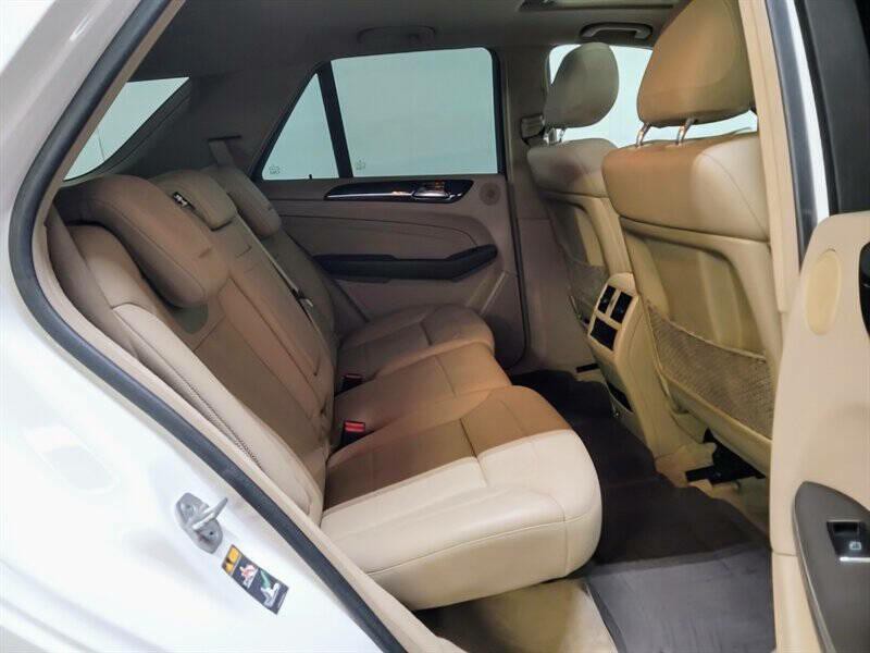 2015 Mercedes-Benz M-Class Image 36