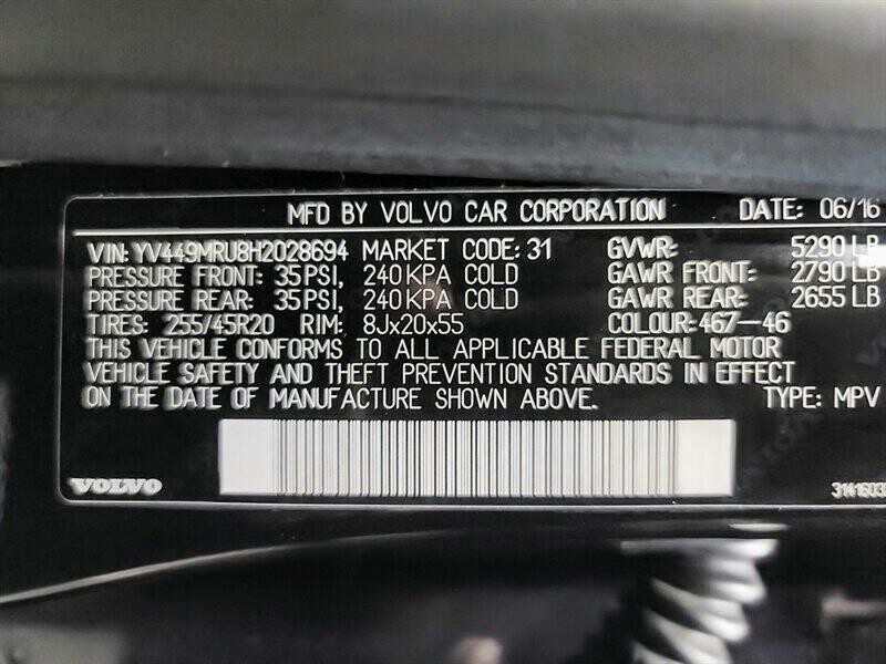 2017 Volvo XC60 Image 27