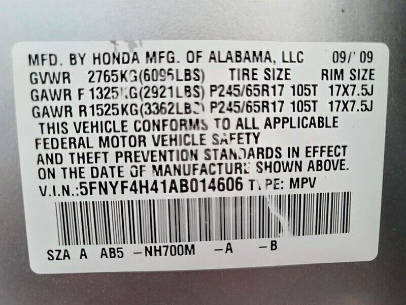 2010 Honda Pilot Image 13