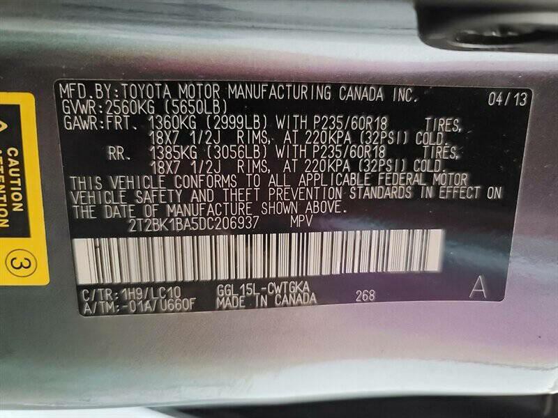 2013 Lexus RX 350 Image 26
