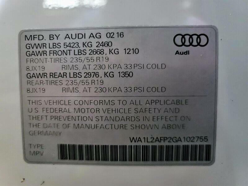 2016 Audi Q5 Image 23