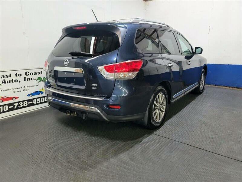 2015 Nissan Pathfinder Image 36