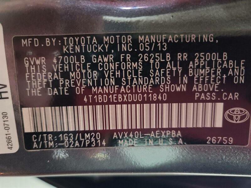 2013 Toyota Avalon Image 27