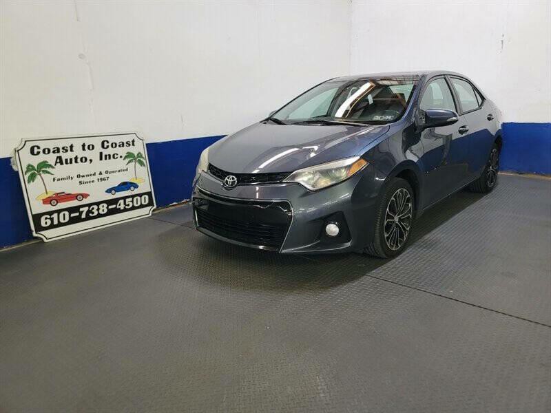 2016 Toyota Corolla Image 1