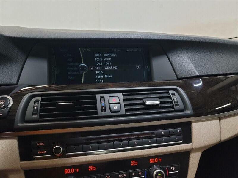 2012 BMW 5 Series Image 12