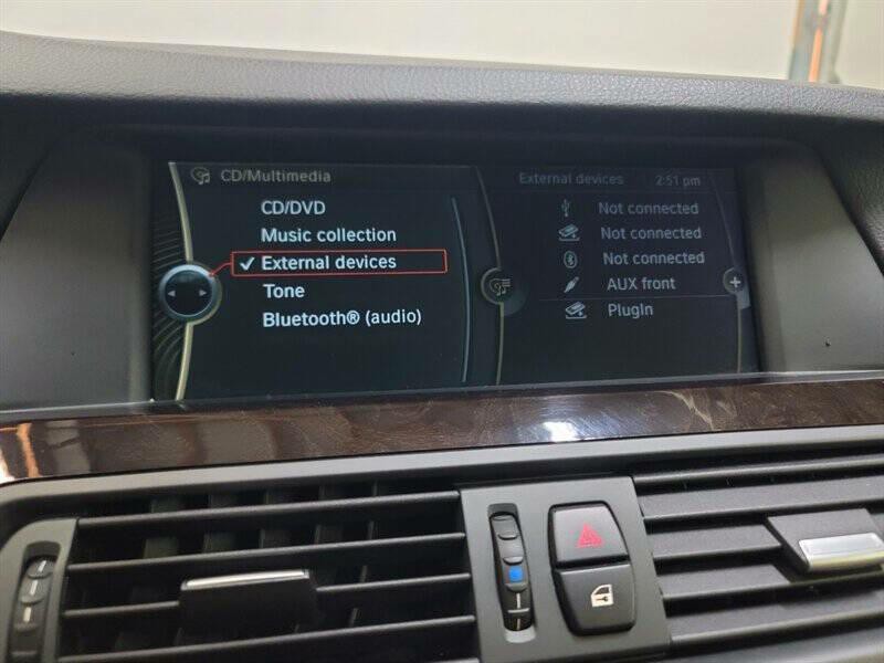 2012 BMW 5 Series Image 18