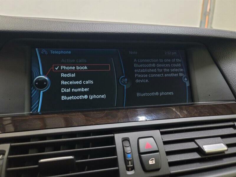 2012 BMW 5 Series Image 20