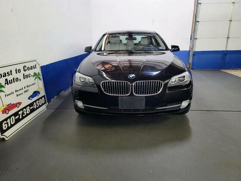 2012 BMW 5 Series Image 43