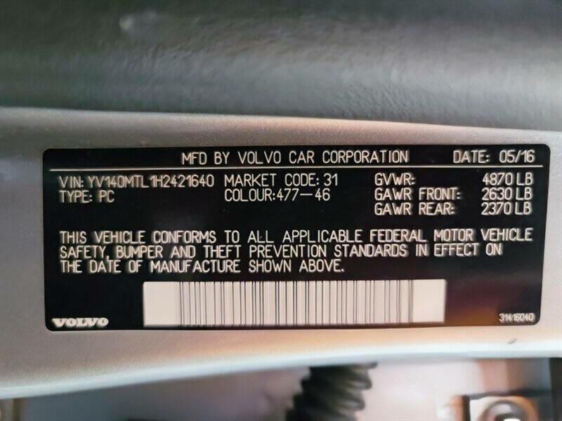 2017 Volvo S60 Image 23