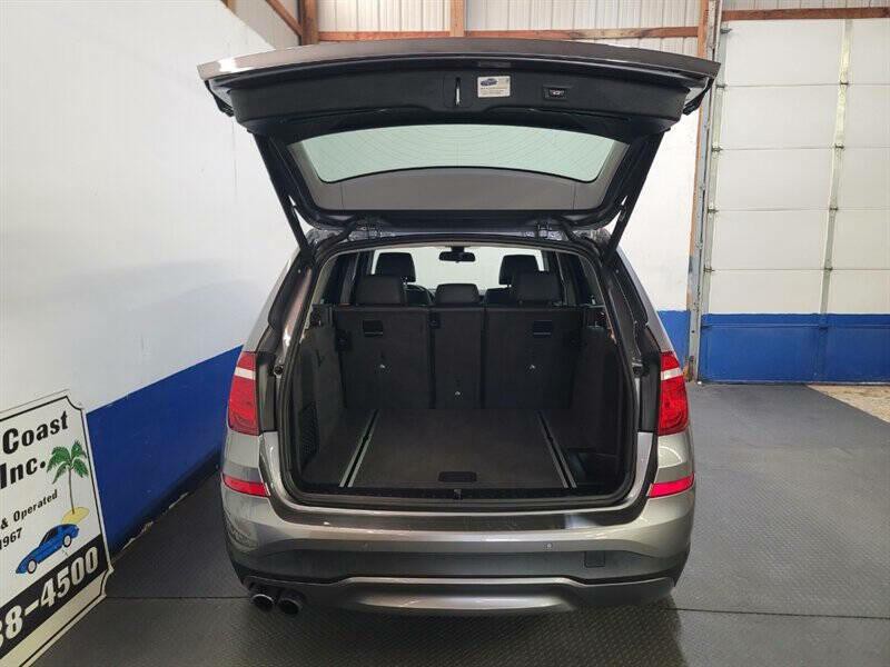 2017 BMW X3 Image 33