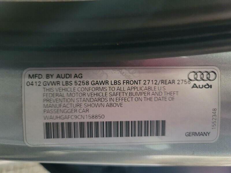 2012 Audi A6 Image 30