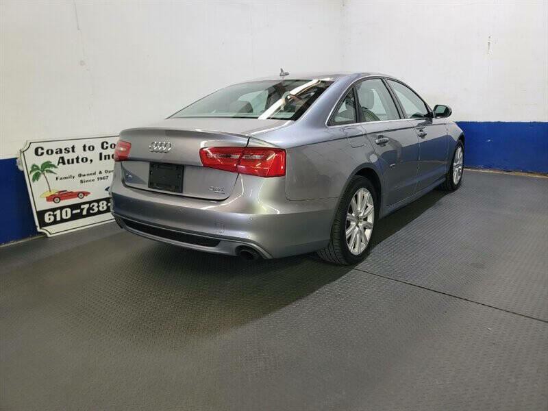 2012 Audi A6 Image 39