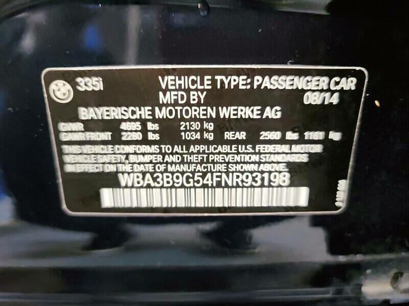 2015 BMW 3 Series Image 30