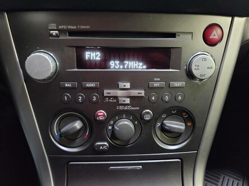 2008 Subaru Legacy Image 9