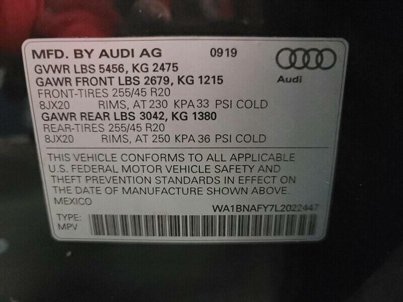 2020 Audi Q5 Image 28