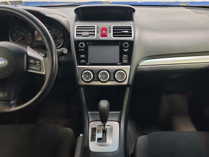 2016 Subaru Impreza Image 8