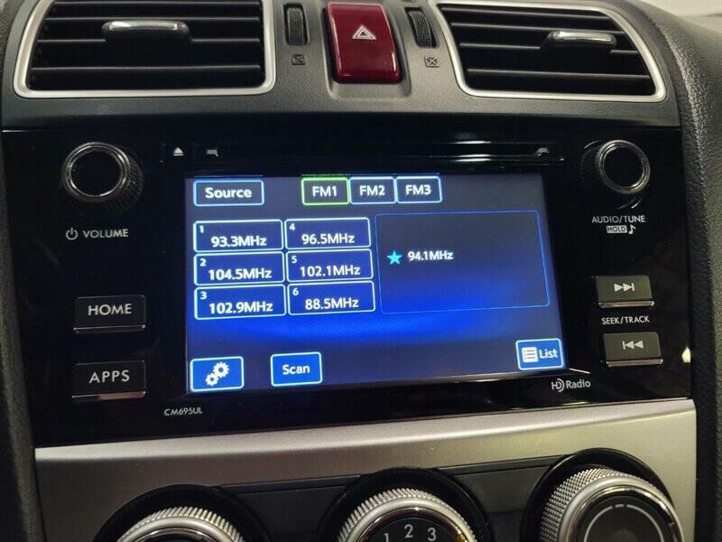 2016 Subaru Impreza Image 11