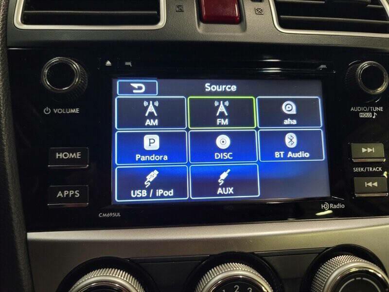 2016 Subaru Impreza Image 12