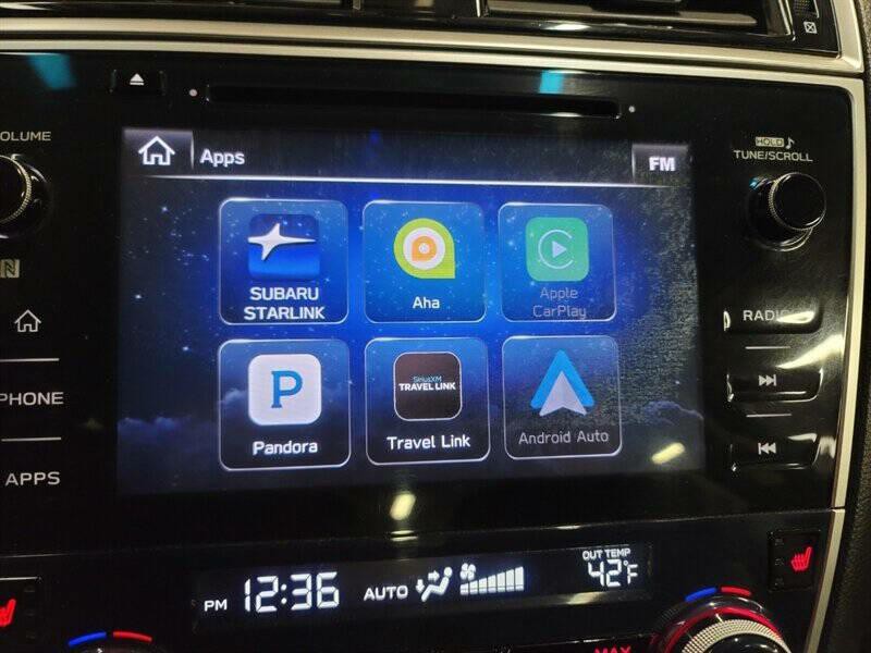 2018 Subaru Legacy Image 16