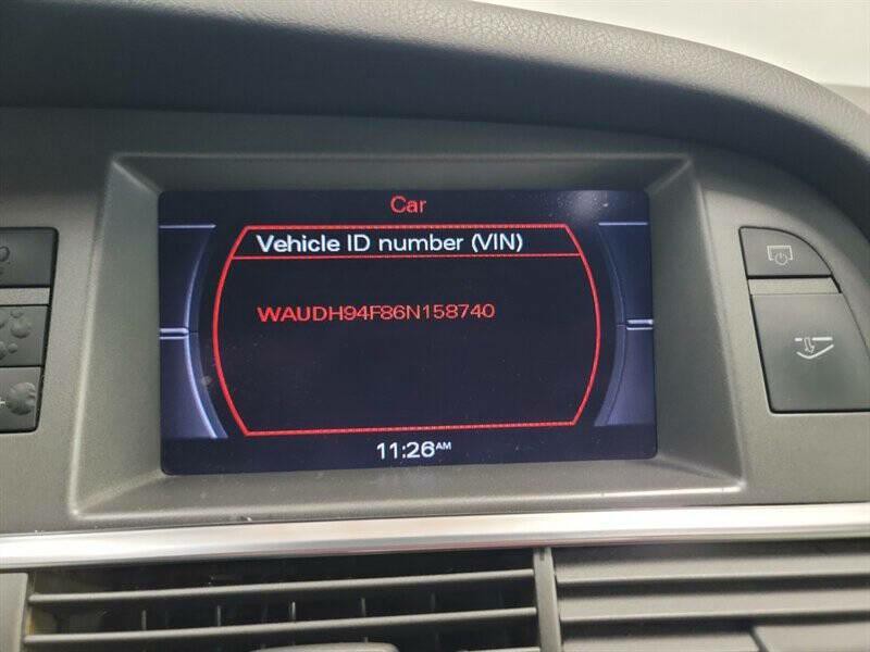 2006 Audi A6 Image 23