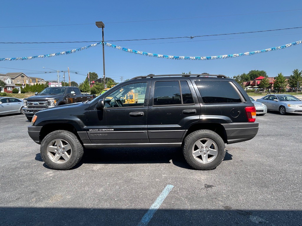 2003 Jeep Grand Cherokee Image 4