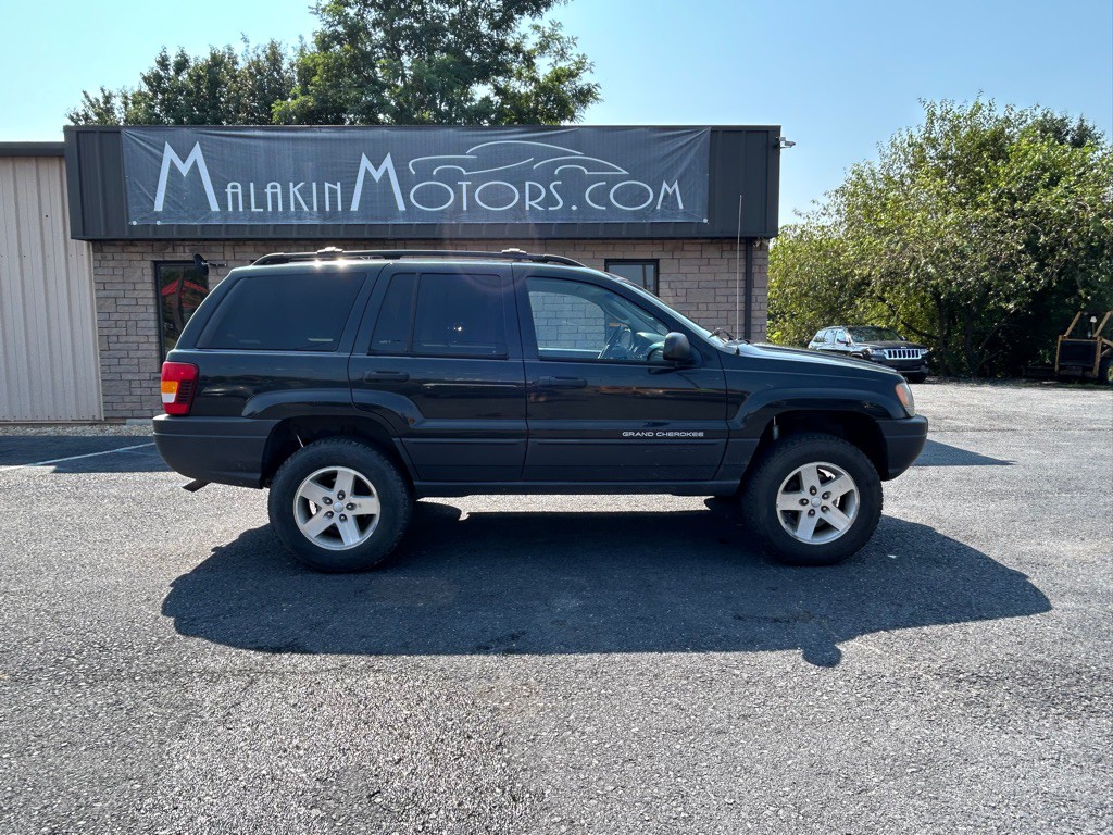 2003 Jeep Grand Cherokee Image 8