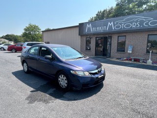 Image for 2009 Honda Civic VP ID: 6740680