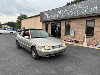 Image for 2000 Volkswagen Cabrio GLS ID: 6742394