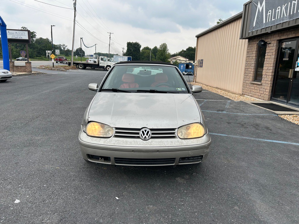 2000 Volkswagen Cabrio Image 2