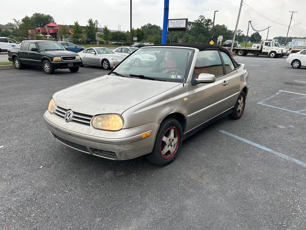 2000 Volkswagen Cabrio Image 3